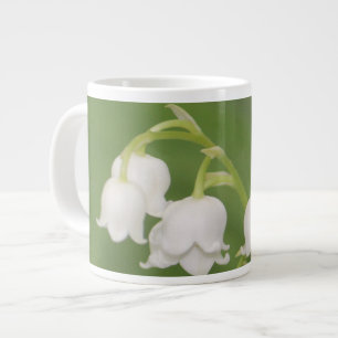 Taza De Café Gigante Lily del Valle