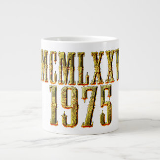 Taza De Café Gigante Limited Edition Retro Birthday 50 year