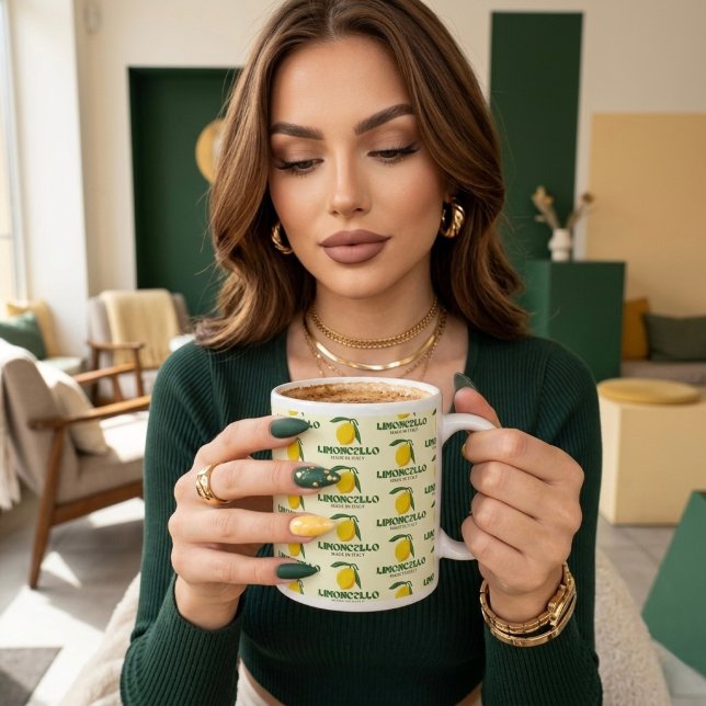 Taza De Café Gigante Limoncello (Subido por el creador)
