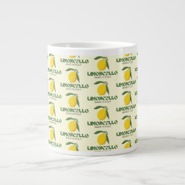 Taza De Café Gigante Limoncello