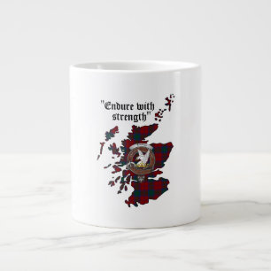 Taza De Café Gigante Lindsay Clan Badge Jumbo Mug
