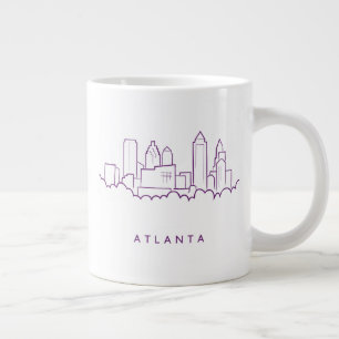 Taza De Café Gigante Línea aérea de Atlanta