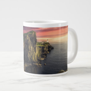 Taza De Café Gigante Línea costera   Isla de Skye, Escocia
