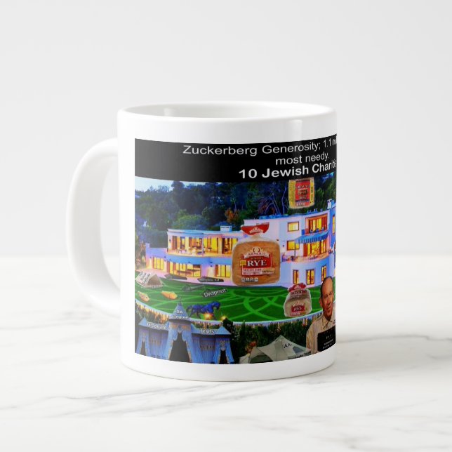 Taza De Café Gigante Línea de pan progresivo (Izquierda)