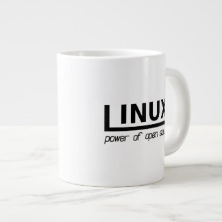 Taza De Café Gigante Linux