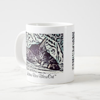 Taza De Café Gigante LitterBoxBlowOut