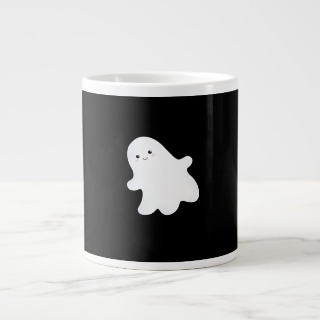 Taza De Café Gigante Little Boo Aesthetic Guay (Frente)
