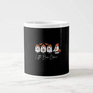 Taza De Café Gigante Little Boo Crew Diseño Minimalista Limpio
