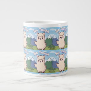 Taza De Café Gigante Llama Adorable