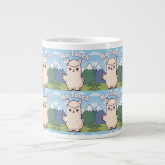 Taza De Café Gigante Llama Adorable
