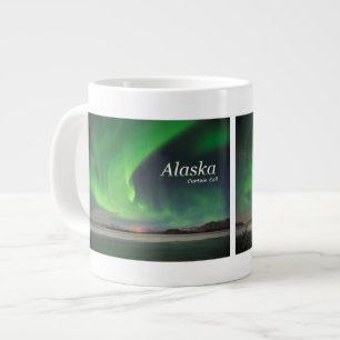 Taza De Café Gigante Llamada de la Cortina de Alaska