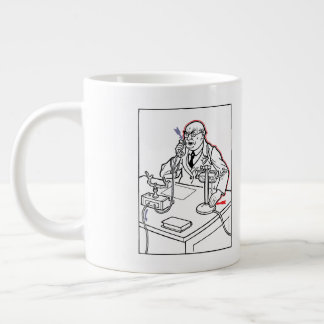 Taza De Café Gigante Llamada telefónica impactante