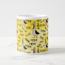 Taza De Café Gigante Llame a Mamá Jumbo Mug 20 Oz