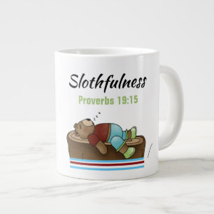 Taza De Café Gigante Llanto - Jumbo Mug