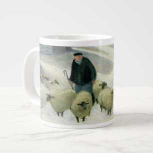 Taza De Café Gigante Llevar las ovejas