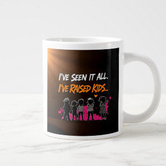 Taza De Café Gigante Lo he visto todo criado diseño de regalos para pad