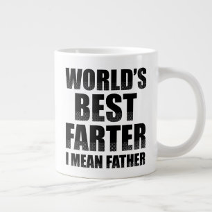Taza De Café Gigante Lo mejor del mundo me refiero a padre