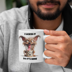 Taza De Café Gigante Lo Permití