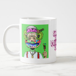 Taza De Café Gigante Lo siento, no lo siento.