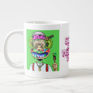 Taza De Café Gigante Lo siento, no lo siento.