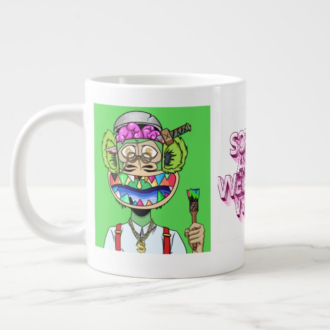 Taza De Café Gigante Lo siento, no lo siento. (Izquierda)