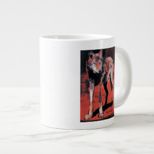 Taza De Café Gigante Lobo 2001 del verano
