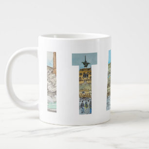 Taza De Café Gigante Localidades de viaje de Italia