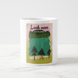 Taza De Café Gigante Loch Lamond Escocia