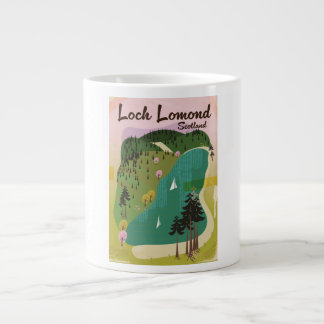Taza De Café Gigante Loch Lamond Escocia