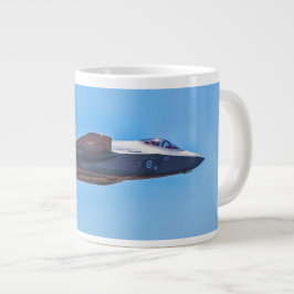Taza De Café Gigante Lockheed Martin F-35A Lightning II
