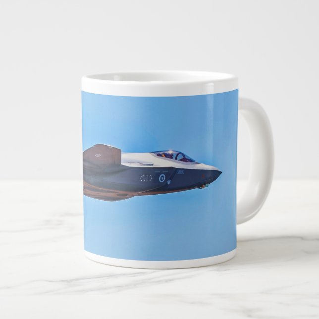 Taza De Café Gigante Lockheed Martin F-35A Lightning II (Derecha)