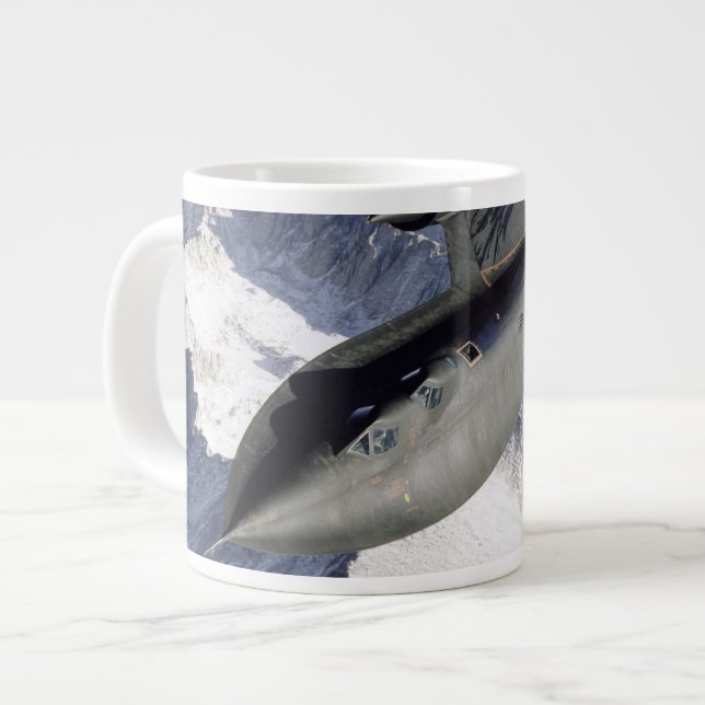 Taza De Café Gigante Lockheed SR-71B Blackbird (Izquierda)