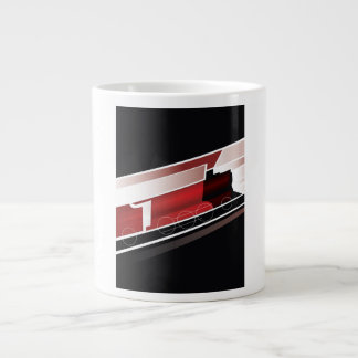 Taza De Café Gigante Locomotora de vapor