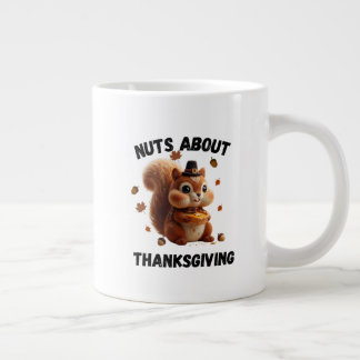 Taza De Café Gigante Locos por la Tarta – Ardilla de Hilo Adorable Acci