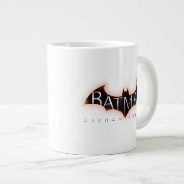 Taza De Café Gigante Logo de Batman Arkham Knight (Derecha)