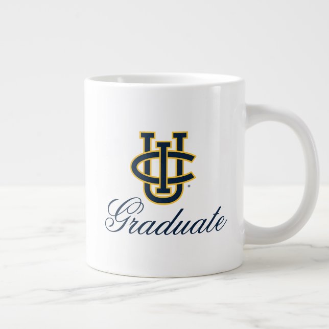 Taza De Café Gigante Logo de Irvine University of California (Derecha)