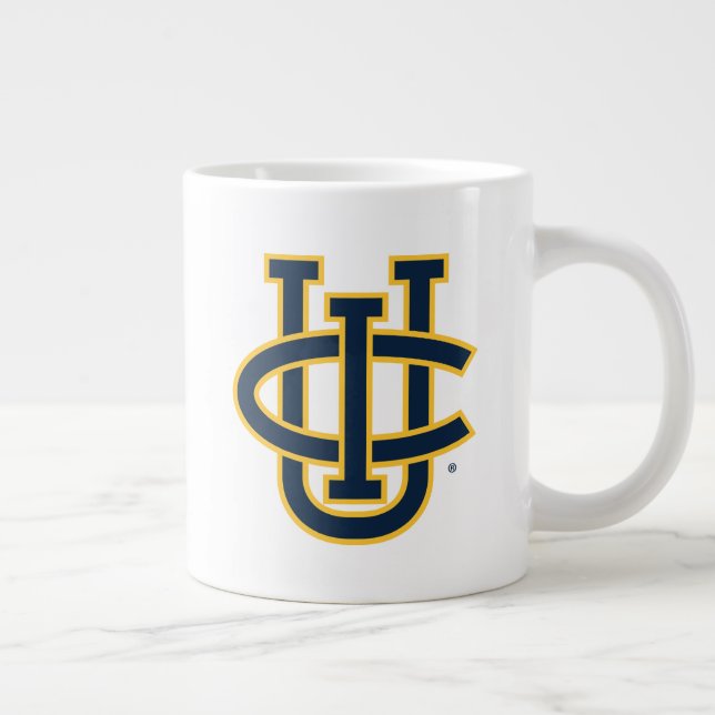 Taza De Café Gigante Logo de Irvine University of California (Derecha)