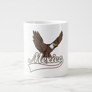 Taza De Café Gigante Logo de Mexico Travel