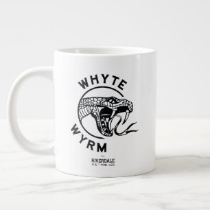Taza De Café Gigante Logo de Whyte Wyrm