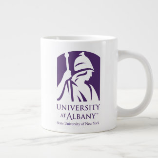 Taza De Café Gigante Logo icónico de la Universidad de Albany