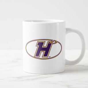 Taza De Café Gigante Logotipo Atlético Hunter College Hawks