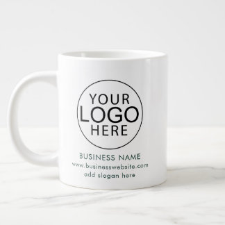Taza De Café Gigante Logotipo Corporativo Promocional Personalizado de
