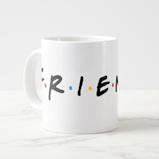 Taza De Café Gigante Logotipo de FRIENDS™ (Izquierda)