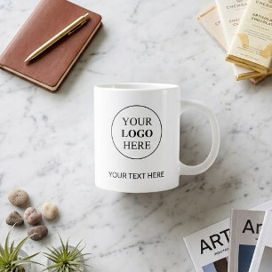 Taza De Café Gigante Logotipo Promocional Personalizado – Sin Pedido Mí