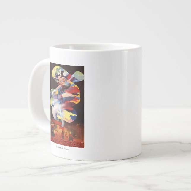 Taza De Café Gigante Loie más lleno en el teatro de Folies-Bergere (Izquierda)