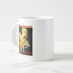 Taza De Café Gigante Loie más lleno en el teatro de Folies-Bergere