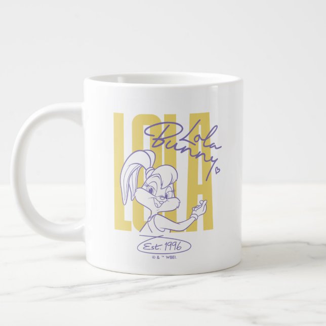 Taza De Café Gigante Lola 1996 Vibe (Izquierda)