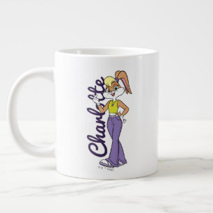 Taza De Café Gigante Lola Finger Heart