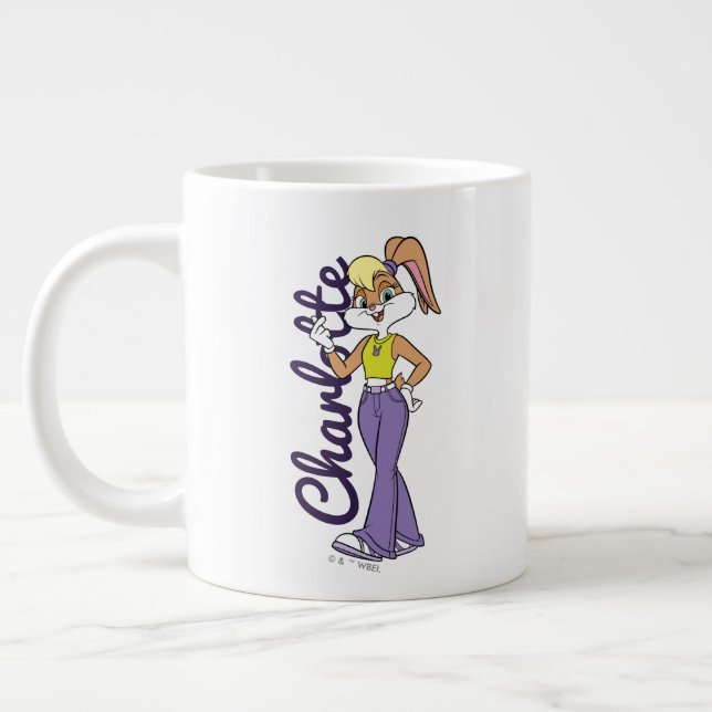 Taza De Café Gigante Lola Finger Heart (Izquierda)