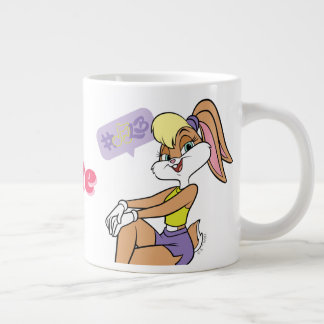 Taza De Café Gigante Lola Sitting